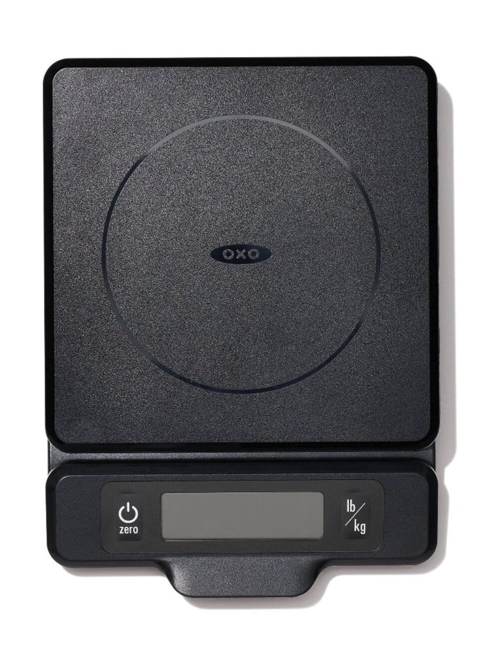OXO Good Grips 5-lb Kitchen Scale with Pull-Out Display - Black